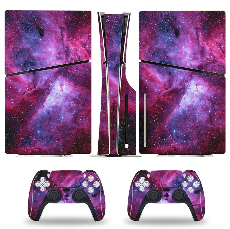 Mytrix Whole Body Protective Skin for PlayStation 5 Slim Disc Console Mytrix Whole Body Protective Skin for PlayStation 5 Slim Disc Console